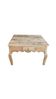 Solid pine coffee table