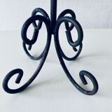 Iron candlestick