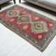 Tapis vintage noué à la main