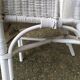 Paire de fauteuils en rotin vintage