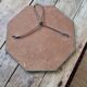 Art Deco Beveled Mirror 50x50cm