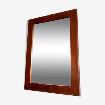 Miroir vintage en teck