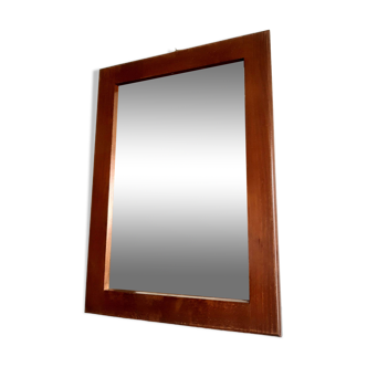 Miroir vintage en teck