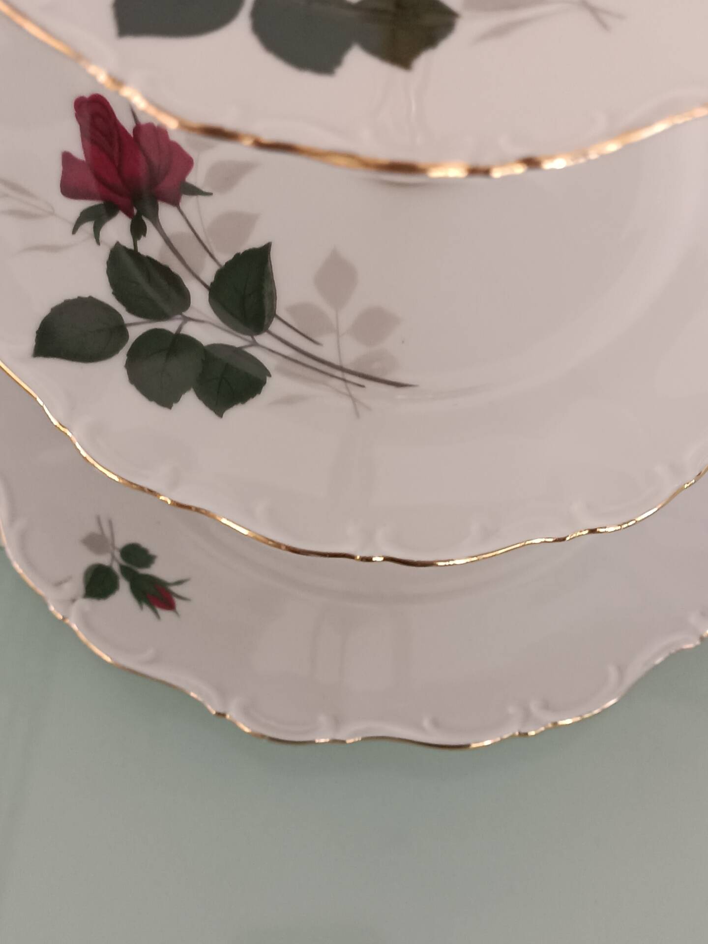 Vintage 3-tier porcelain servant Schumann Arzberg – Bavaria