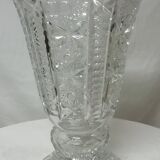 Crystal vase
