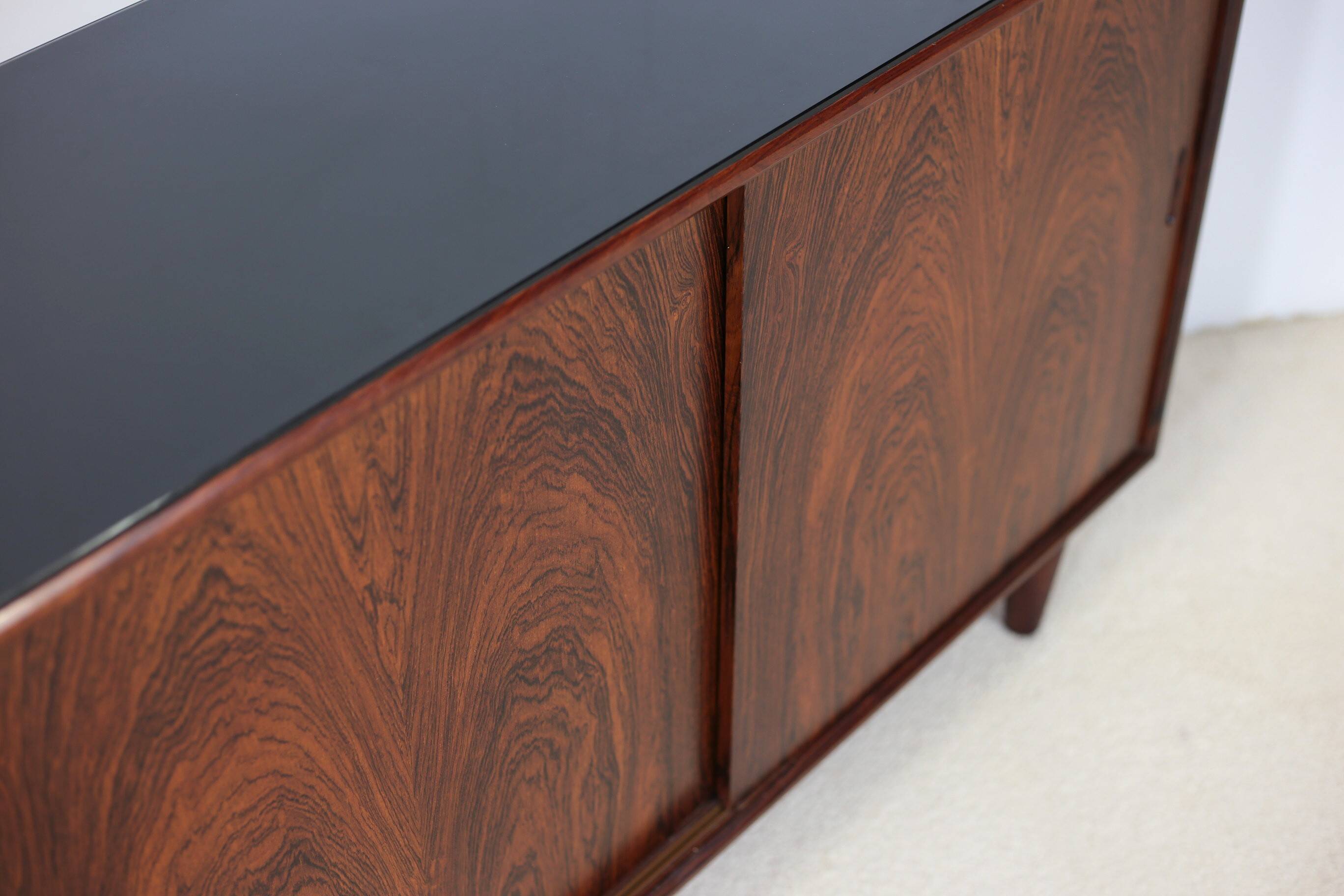 Danish buffet in rosewood