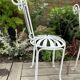 Vintage garden chairs by Francois CARRE