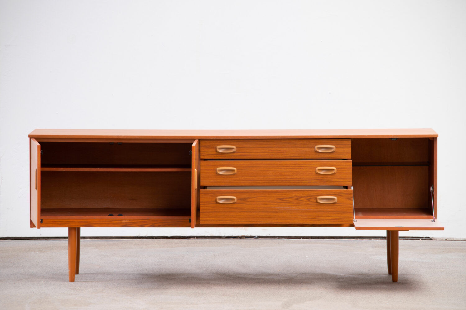 Vintage Scandinavian sideboard 1960