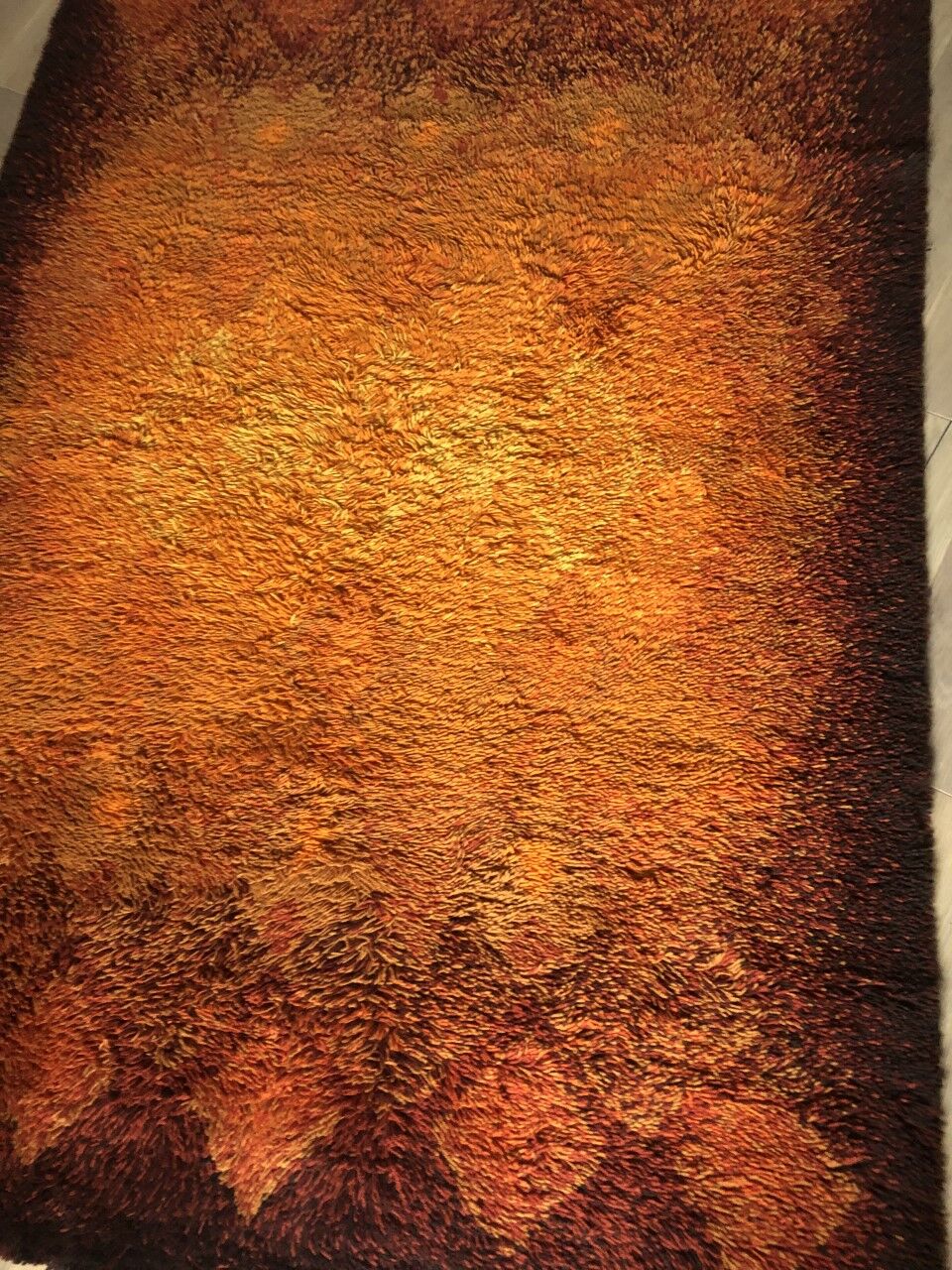 Vintage  rug 1970 - 220x150cm