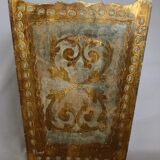 Venetian wooden paper basket