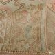 3x6 Turkish Pale Red & Brown Oriental Vintage Rug, 95x196Cm
