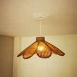 Bamboo rattan suspension and canning