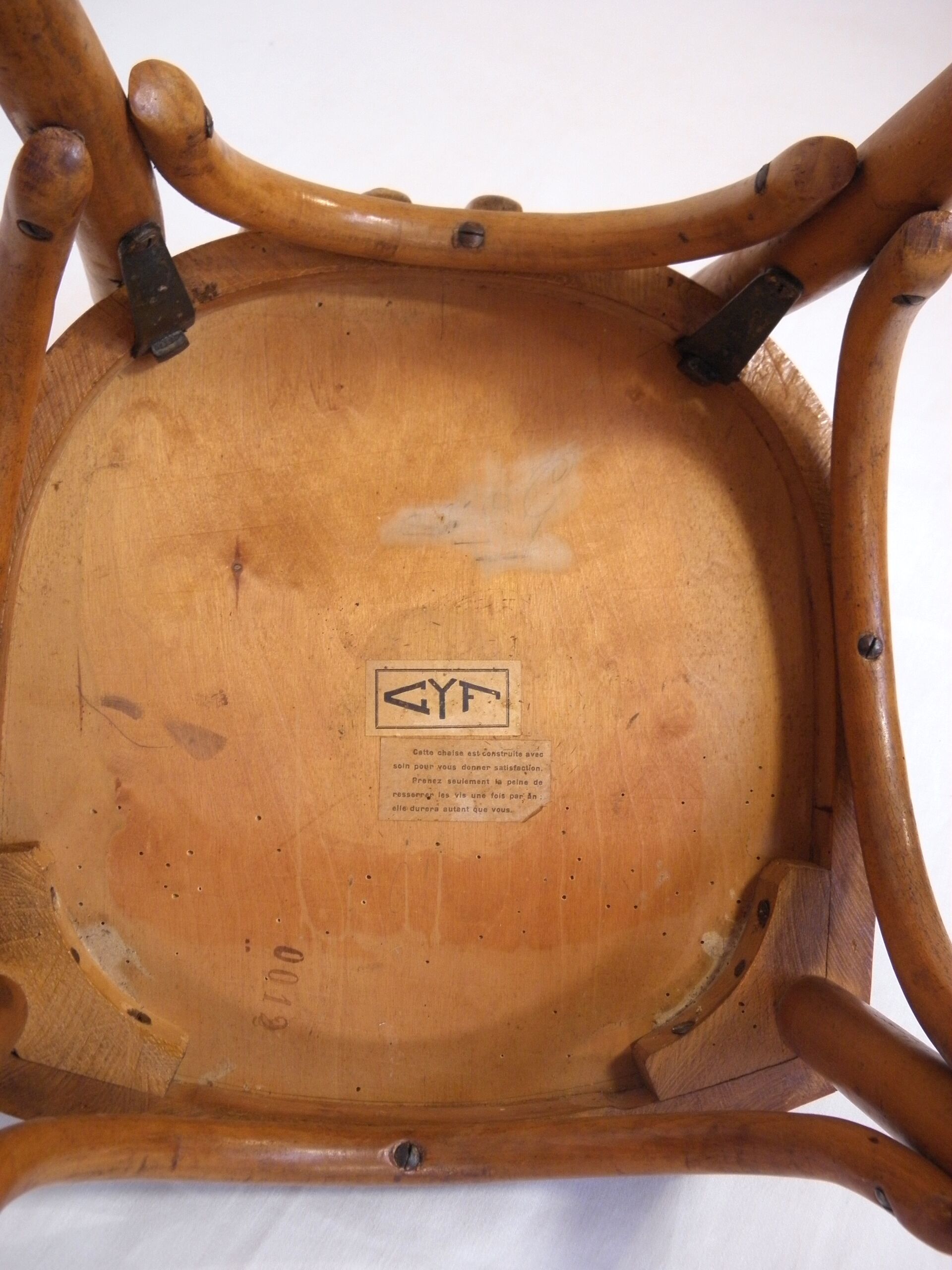 Children "Gyf" bentwood Chair