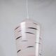 Vintage French pendant light from the 1960s in the Lunel style