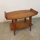 Coffee table of the 1960s
