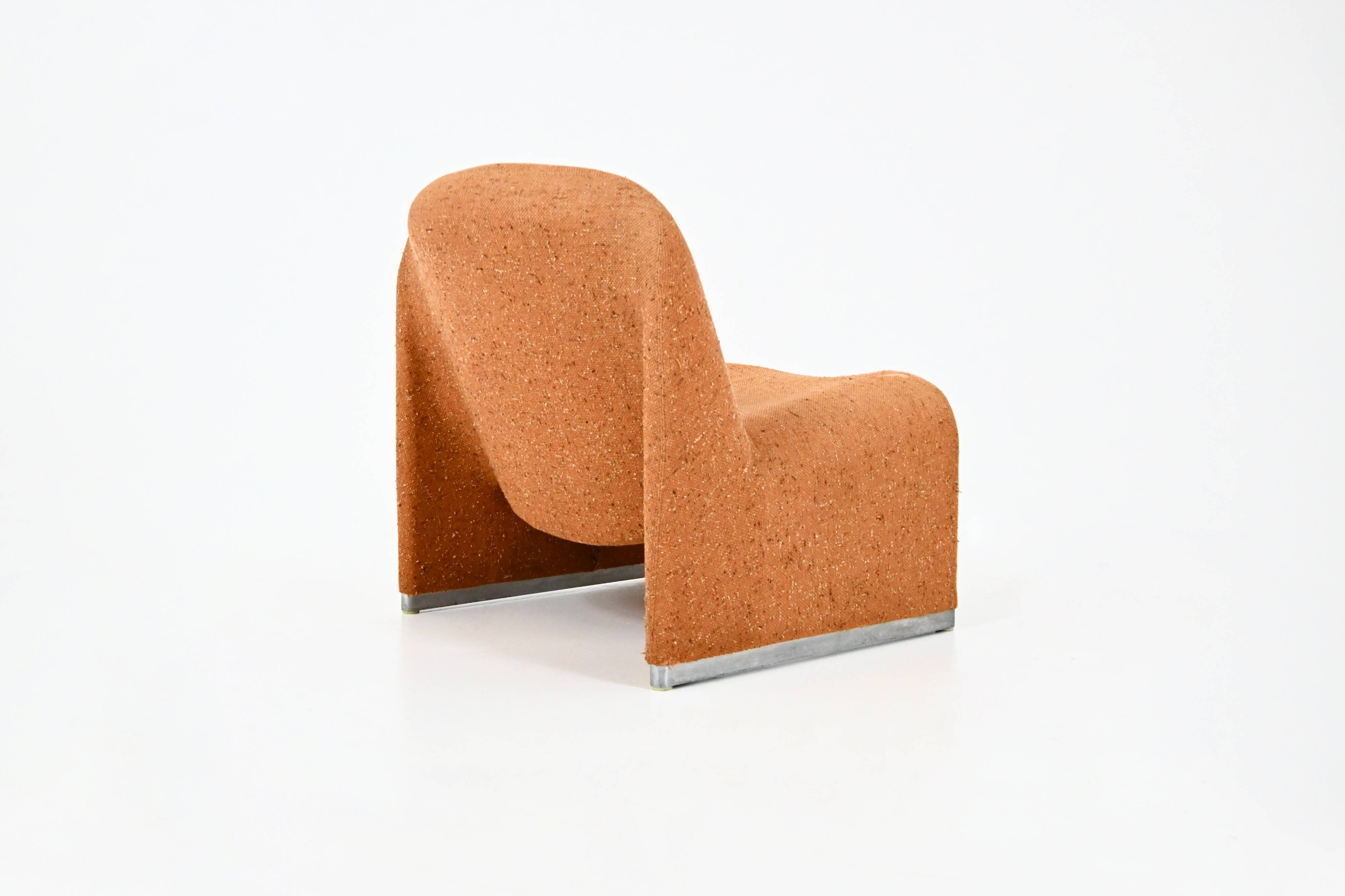 Fauteuil Alky par Giancarlo Piretti pour Anonima Castelli, 1970s