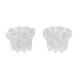 Pair of candlesticks Cognac Polignac