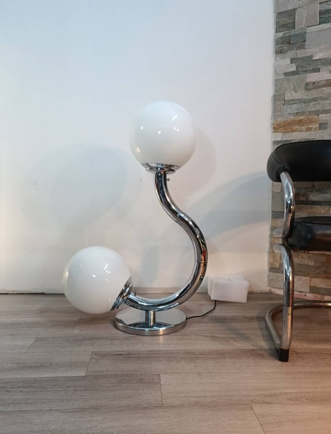 Important Persepolis lamp by Fase 1973