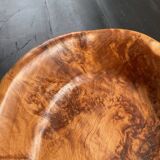 XL thuja root wooden dish