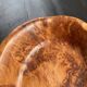 XL thuja root wooden dish