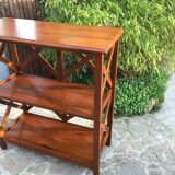 Teak shelf