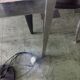 Marble and metal table by Florence Knoll 1960