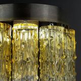 Vintage wall lamp Tronchi by Venini, Italy, 1960s