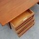 Oak desk, Danish design, 1960s, production: Denmark