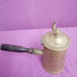 Vintage brass chocolatiere 1900