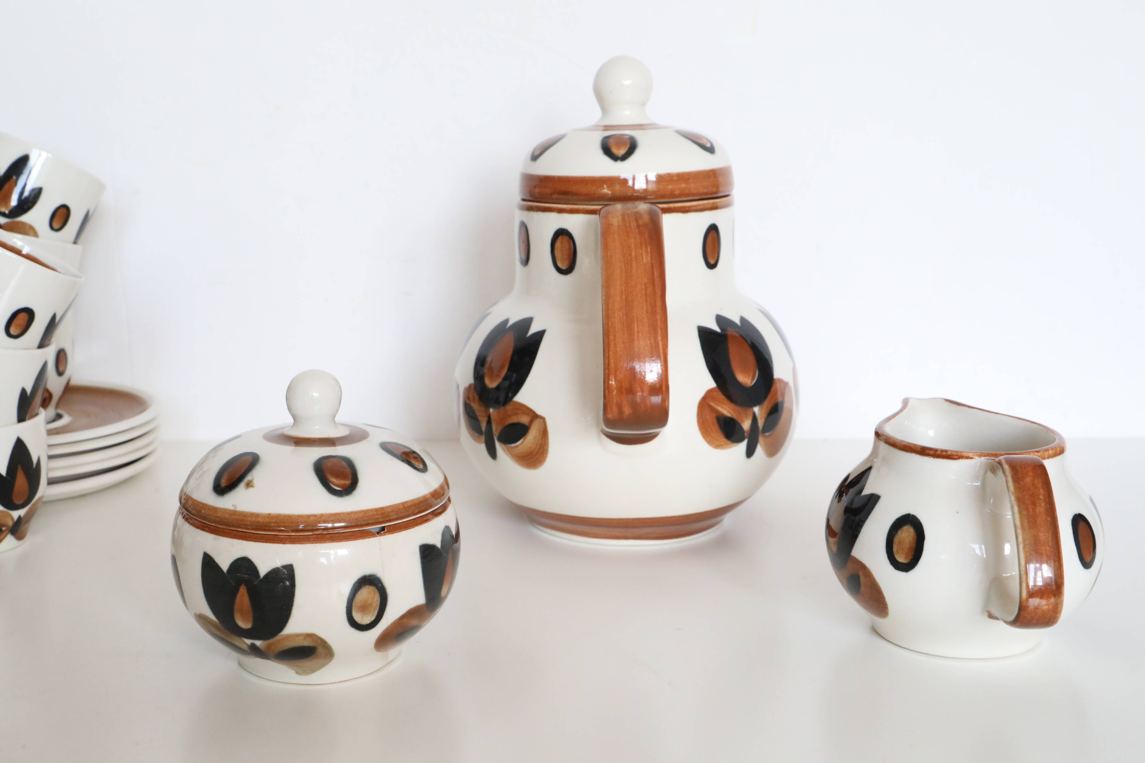 Service à café Villeroy et Boch, Kimono