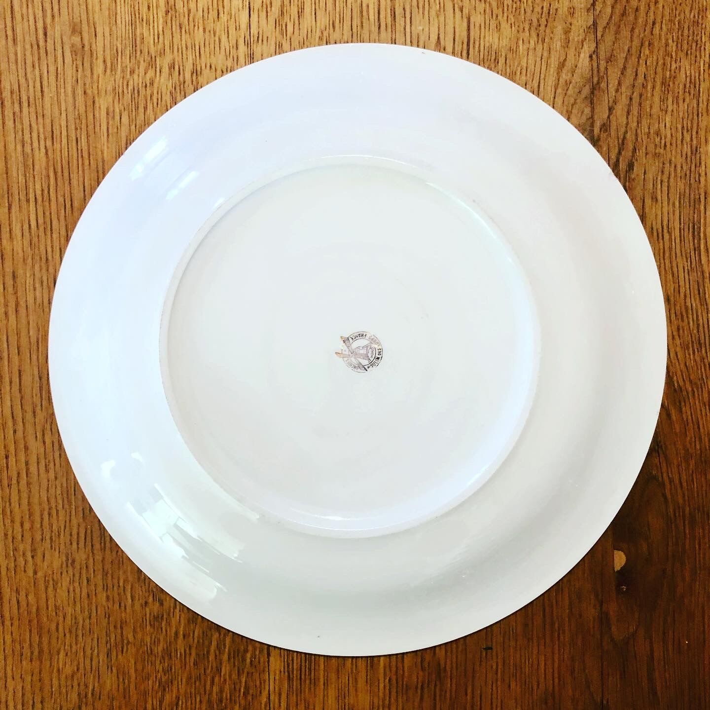 Porcelain dish