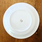 Plat en porcelaine