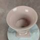Small antique Médicis vase in powder pink.