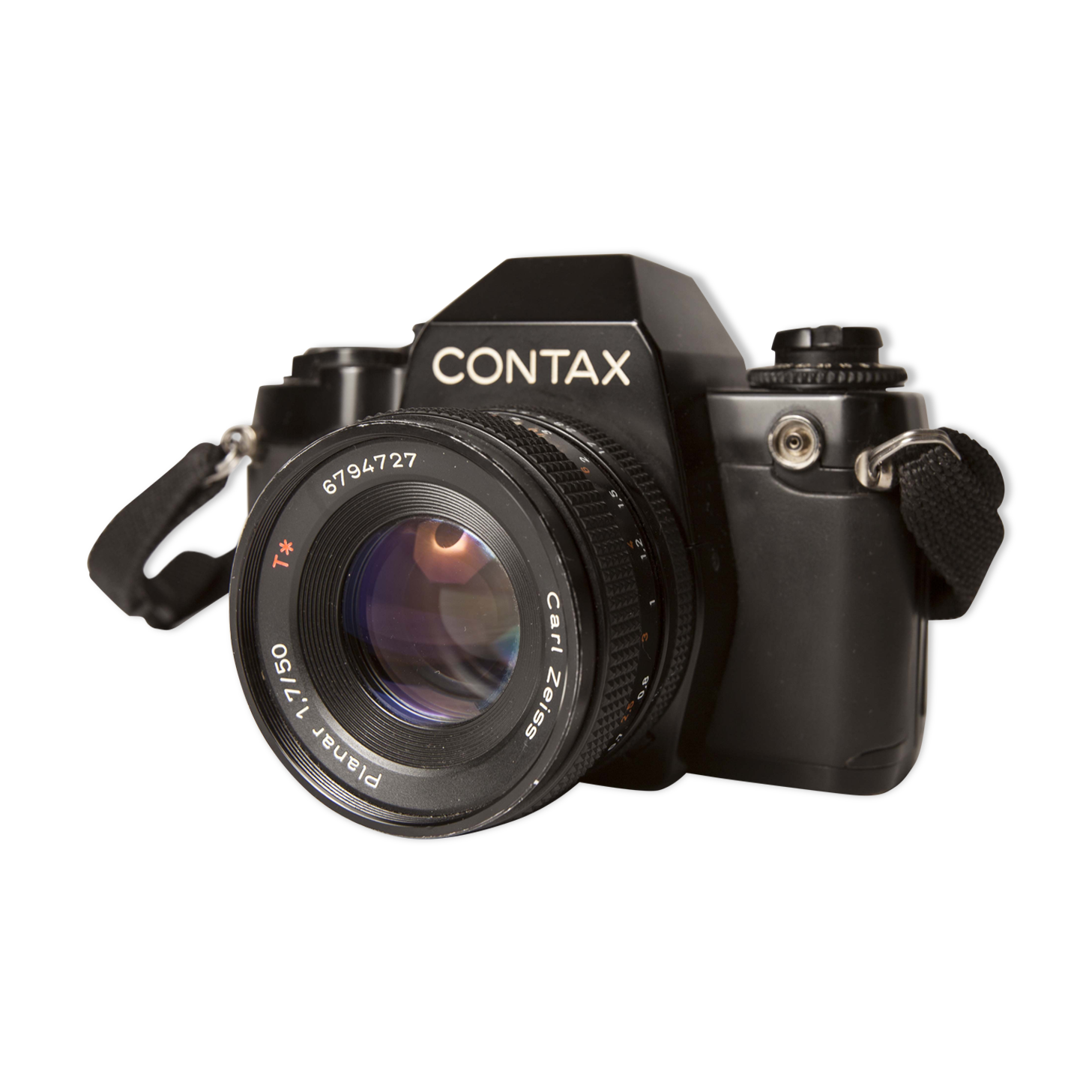 Contax 159mm camera of 1985 made in Japan