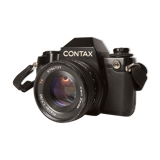Contax 159mm camera of 1985 made in Japan