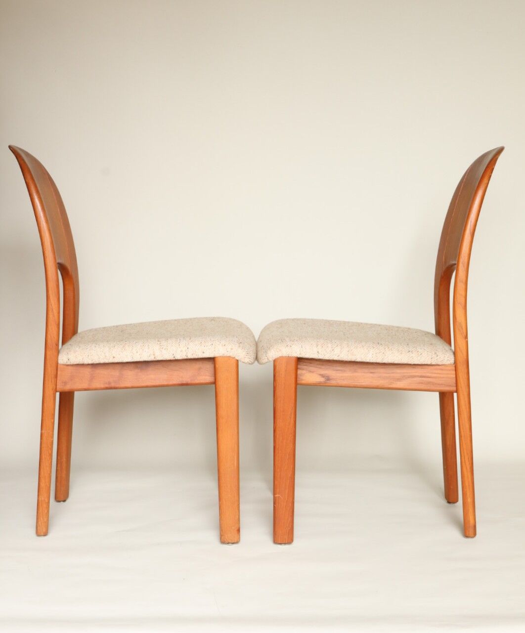 Danish dining chairs teak wood chair for dining room Scandinavian design mid century modern teak wood chairs