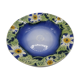 Plat creux aux Marguerites en porcelaine opaque de Gien