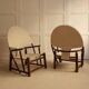 Pair of Hoop G23 armchairs