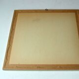 Ancienne lithographie - original de Chardin 1853 - encadré professionnellement