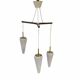 Chandelier by Louis Kalff for Philips 1960s