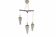 Chandelier by Louis Kalff for Philips 1960s
