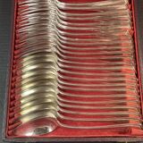 Cailar Bayard 24-piece large cutlery set, Silver plated 84