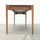 Mid-Century German coffee table series 400 in teak by Hartmut Lohmeyer for Wilkhahn, 1950s.