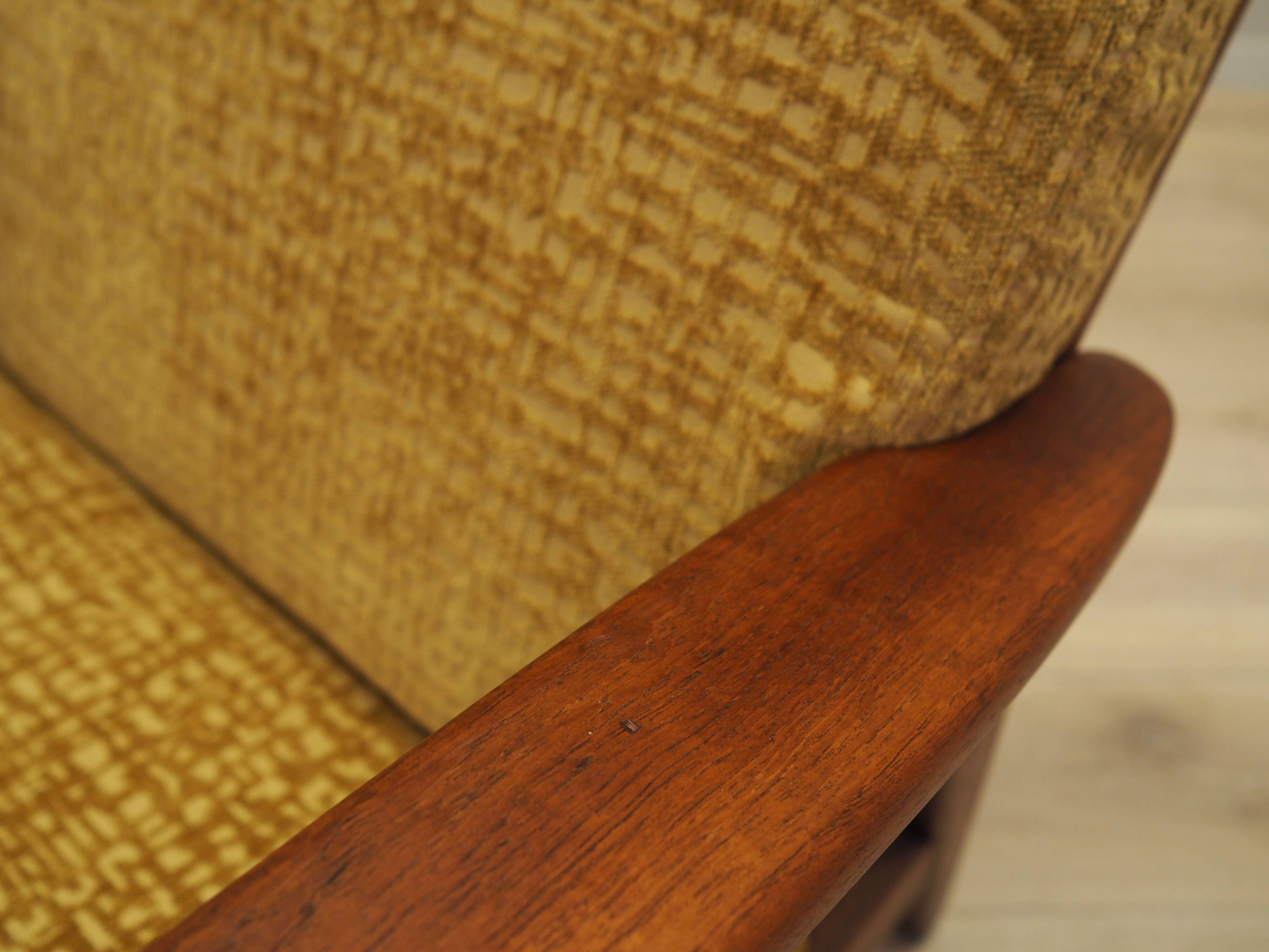 Teak armchair, Danish design, 1970s, production: Denmark
