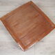 Old square side table 1970