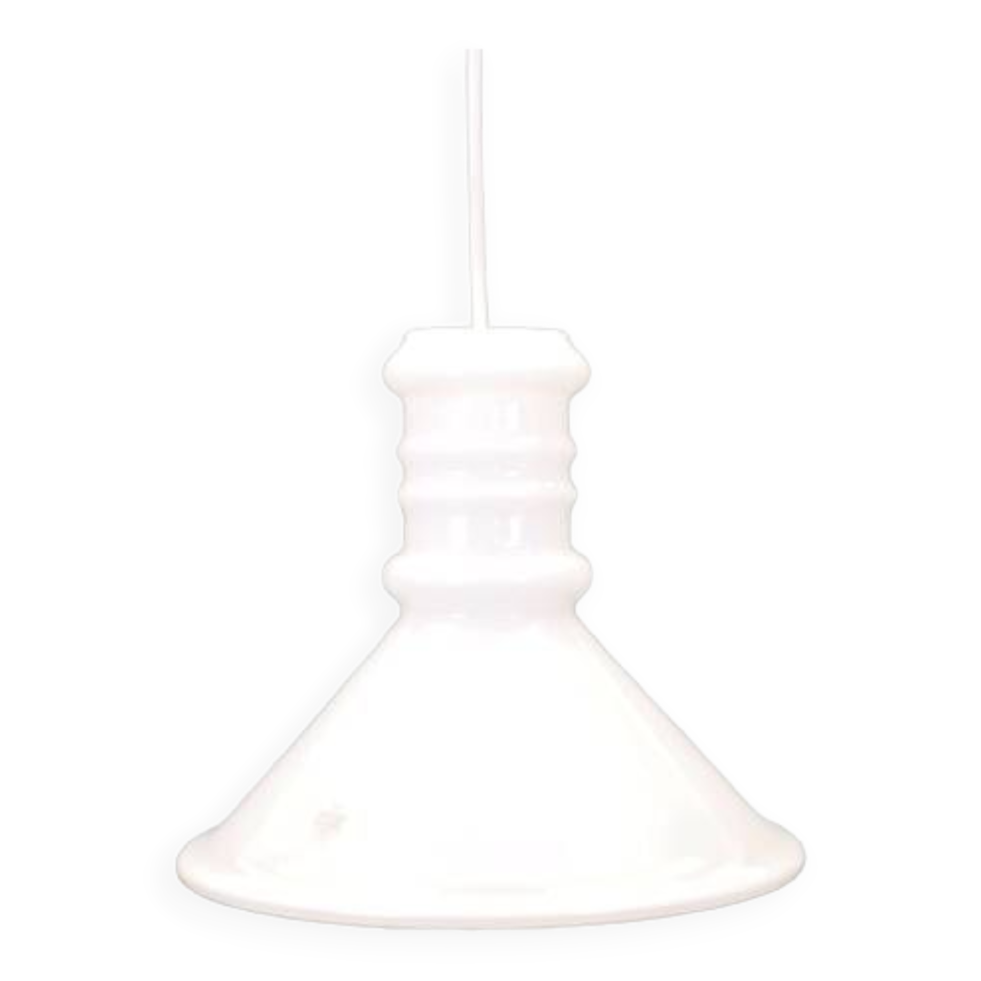 Pendant lamp, Danish design, 1970s, production: Holmegaard