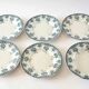 6 Terre de Fer Slate Plates