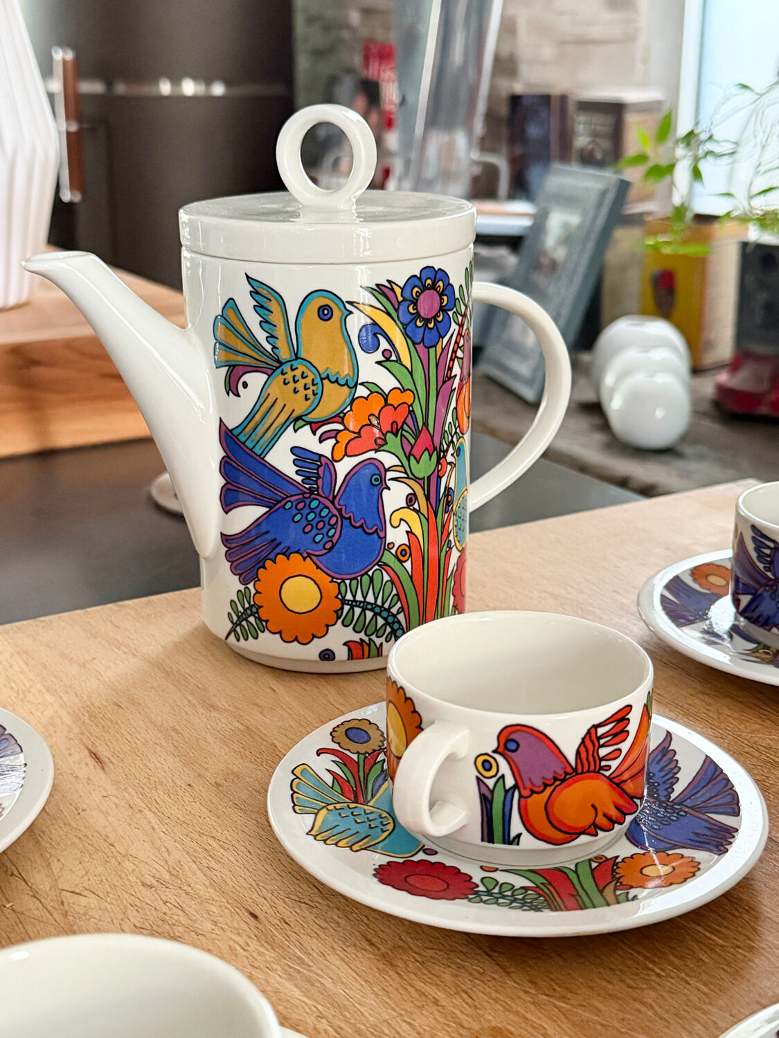 Service à café Villeroy & Boch Acapulco vintage