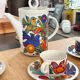 Service à café Villeroy & Boch Acapulco vintage