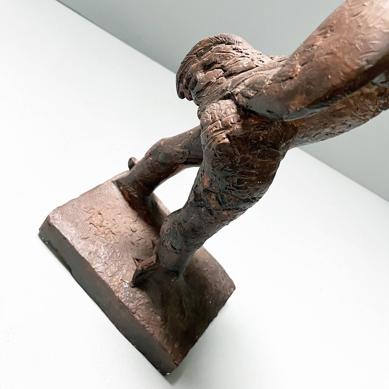 Sculpture "The Rooster" by Henri Marius Petit